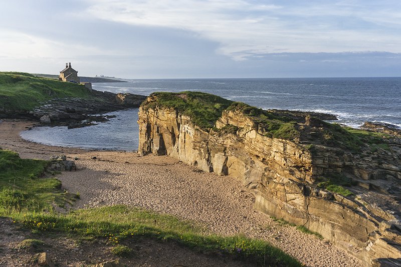 'The Howick Bathing House' by Ian Atkinson ARPS