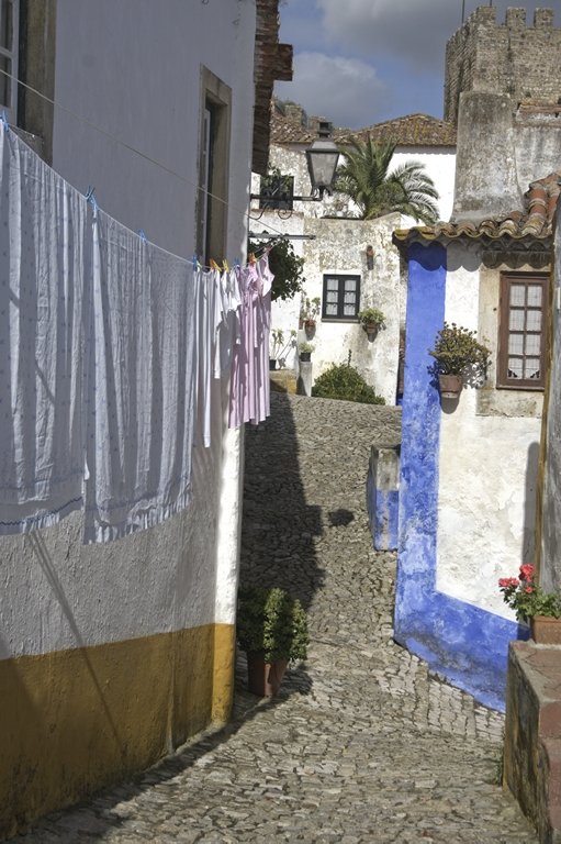 'In Obidos' by Ian Atkinson ARPS