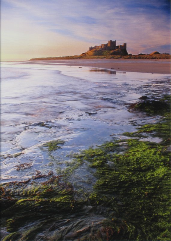 'Bamburgh Dawn' by James McQuillen