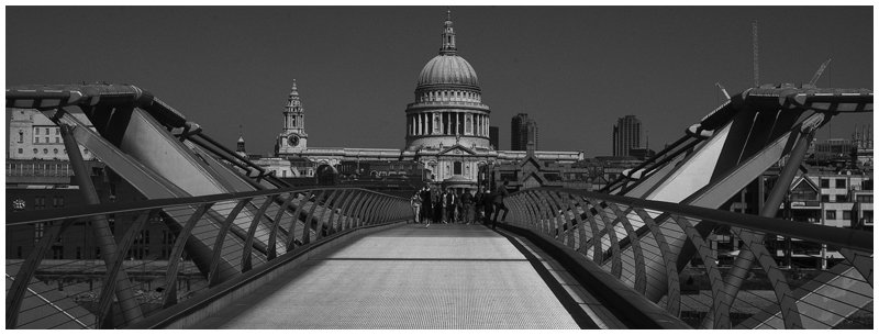 'Bridge To St Paul's' by Jane Coltman CPAGB
