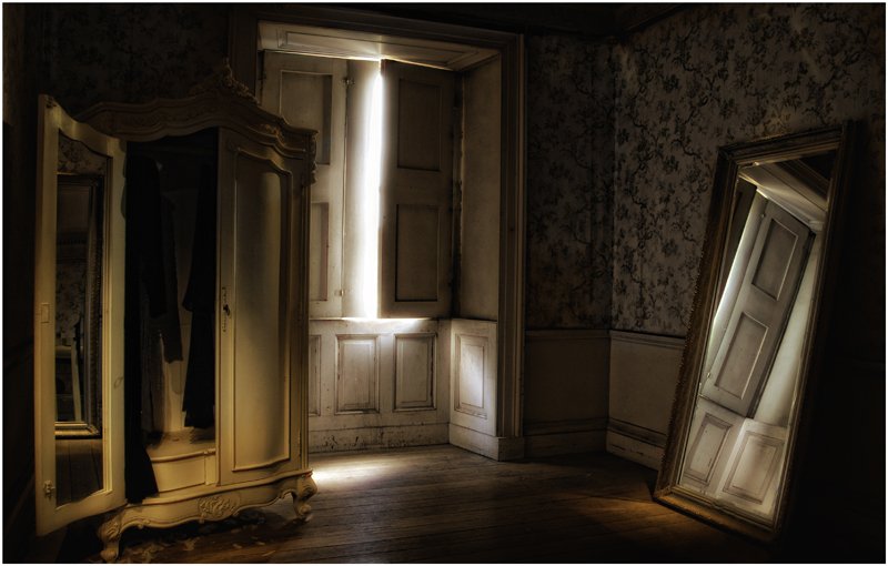 'Forgotten Bedroom' by Jane Coltman CPAGB