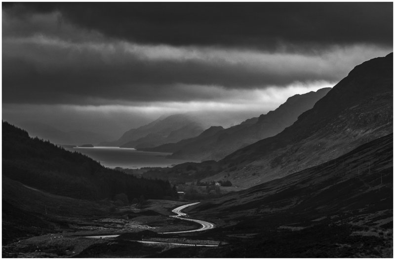 'Highland Landscape' by Jane Coltman CPAGB