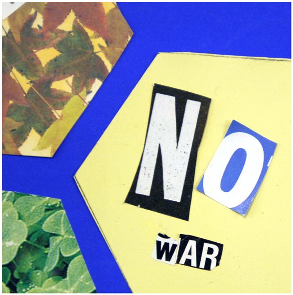 'No War' by Jane Coltman CPAGB