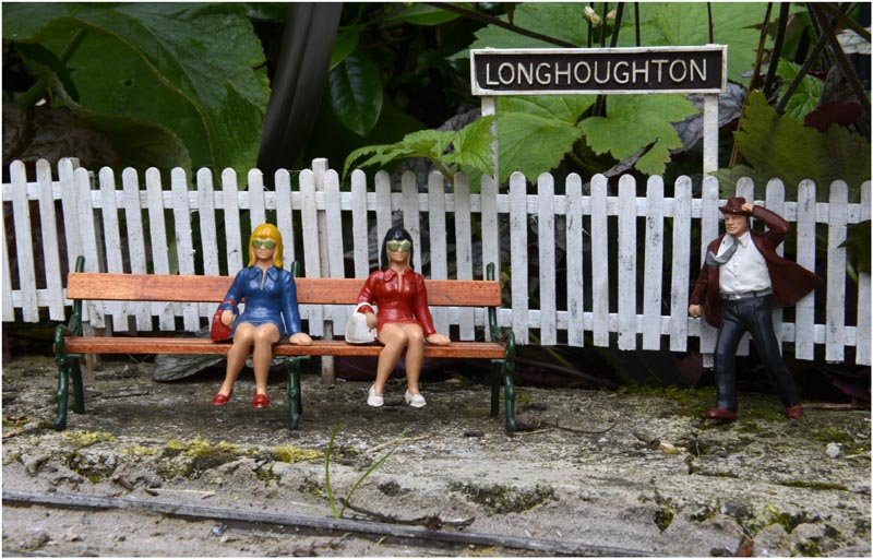 'Girls' Day Out - Welcome To Longhoughton' by Jane Coltman CPAGB