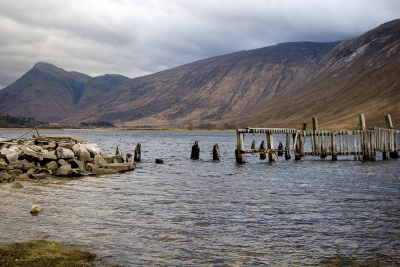 'End Of Glen Etive' by John Strong