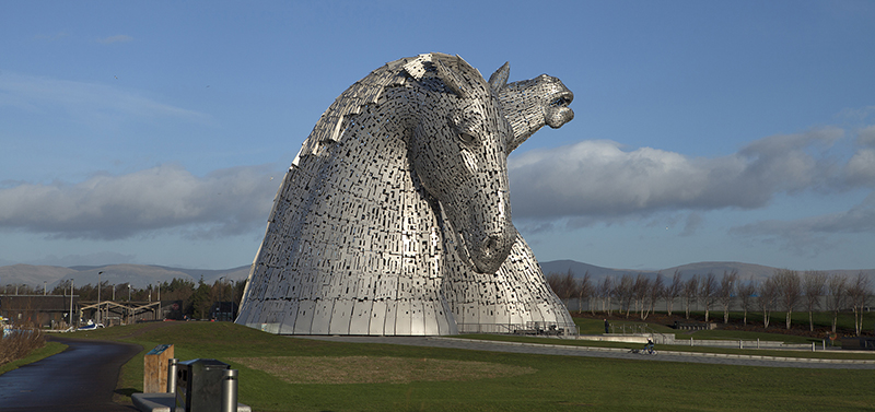 'The Kelpies' by John Strong