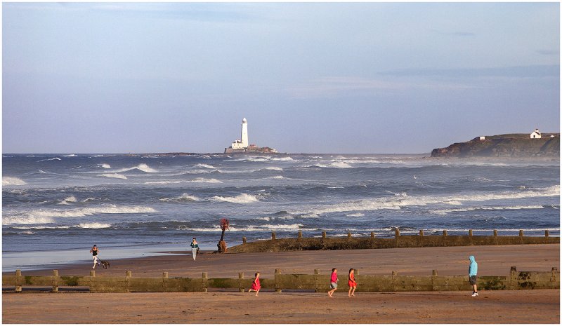 'Action On The Beach' by John Thompson ARPS EFIAP CPAGB 