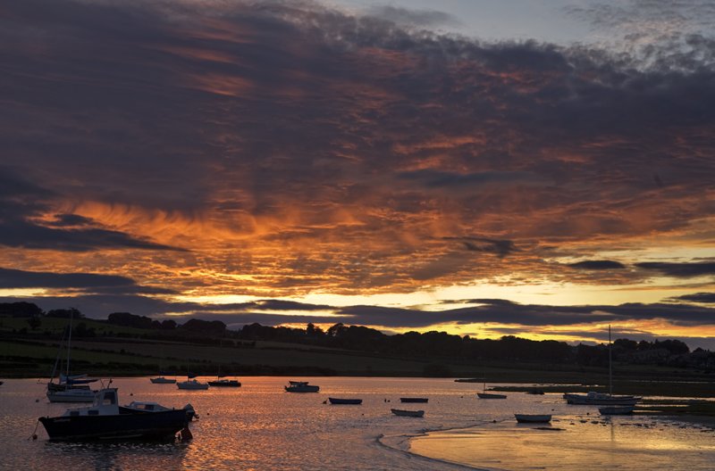 'Alnmouth Sunset' by John Thompson ARPS EFIAP CPAGB 