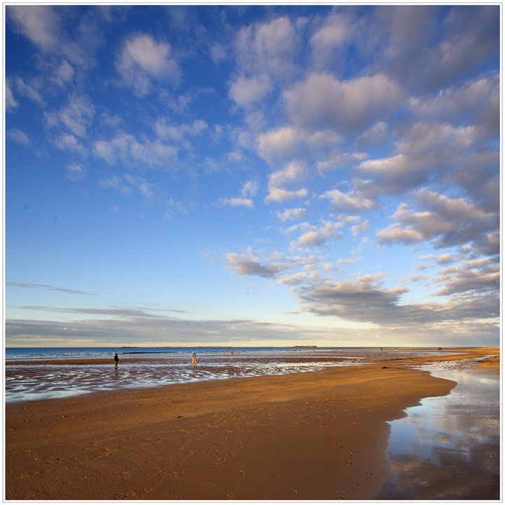 'Bamburgh Beach' by John Thompson ARPS EFIAP CPAGB 