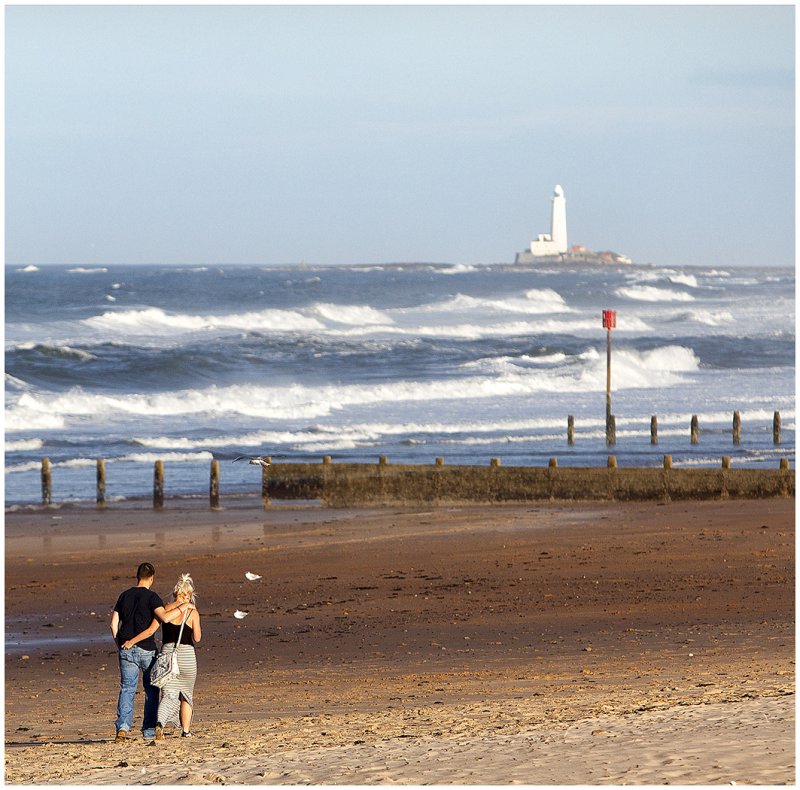 'Beach Walking' by John Thompson ARPS EFIAP CPAGB 