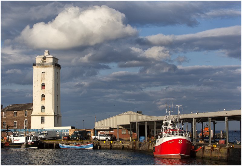 'Modern Harbour, Ancient Light' by John Thompson ARPS EFIAP CPAGB 