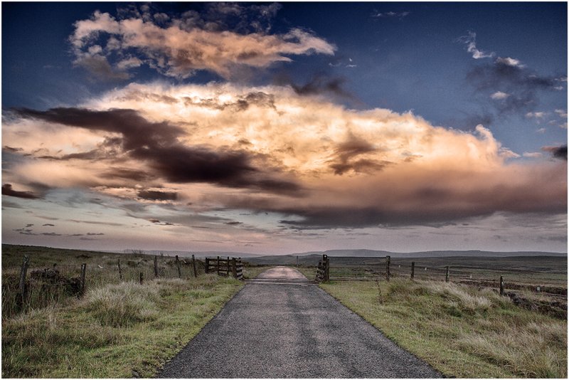 'Northumberland Sunset' by John Thompson ARPS EFIAP CPAGB 
