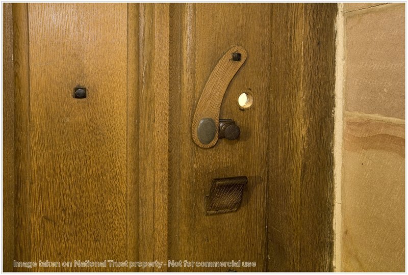 'Oak Door And Latch' by John Thompson ARPS EFIAP CPAGB 