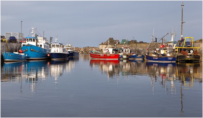 'Quiet Harbour' by John Strong