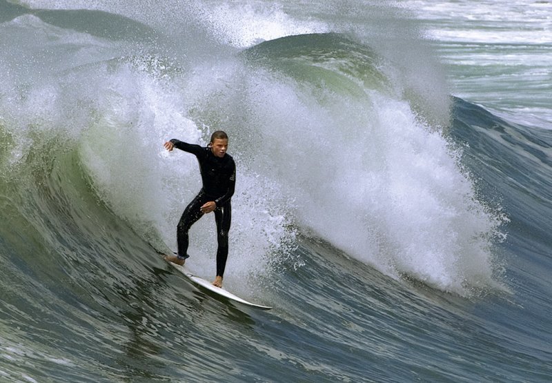 'Riding The Surf' by John Thompson ARPS EFIAP CPAGB 