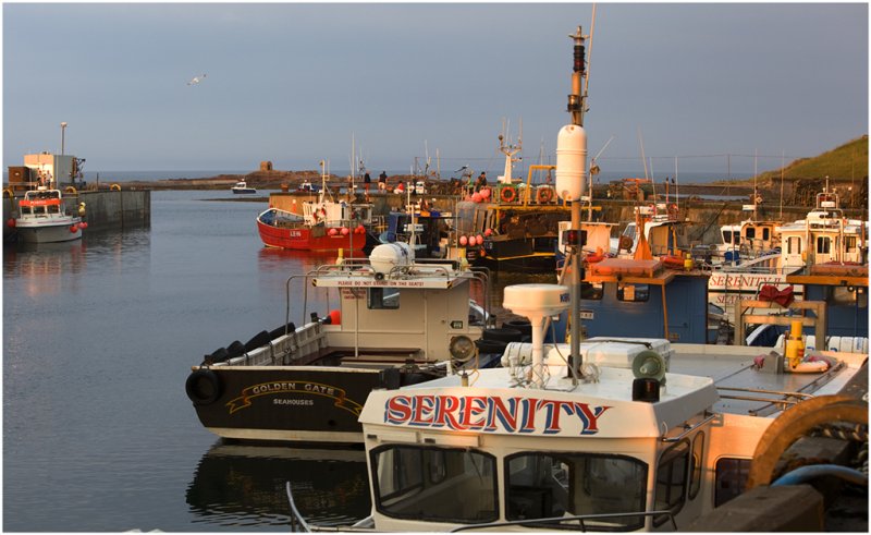 'Serenity at Seahouses' by John Thompson ARPS EFIAP CPAGB 