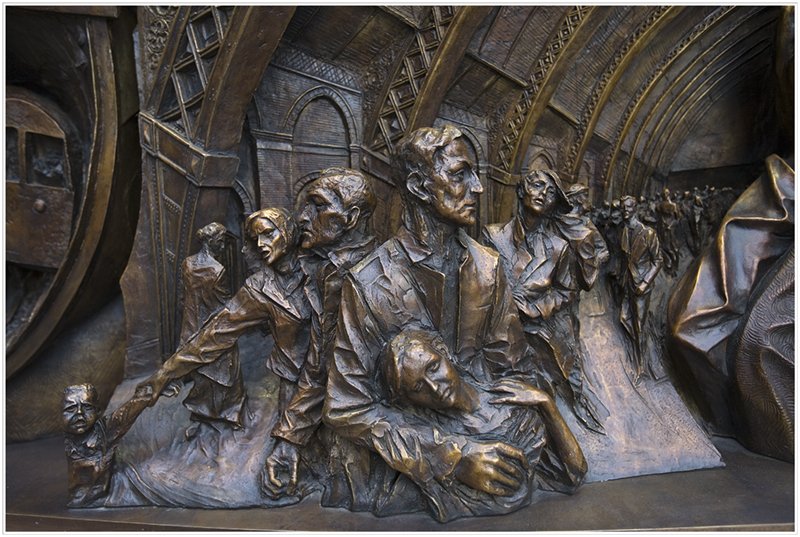 'St Pancras Bronze' by John Thompson ARPS EFIAP CPAGB 