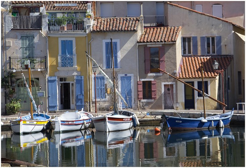 'The Old Harbour, Martigues' by John Thompson ARPS EFIAP CPAGB 