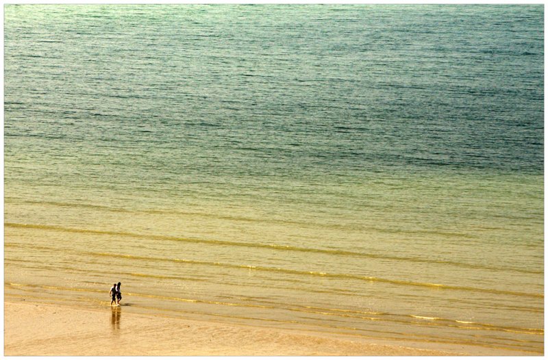 'Together On Gold Beach' by John Thompson ARPS EFIAP CPAGB 