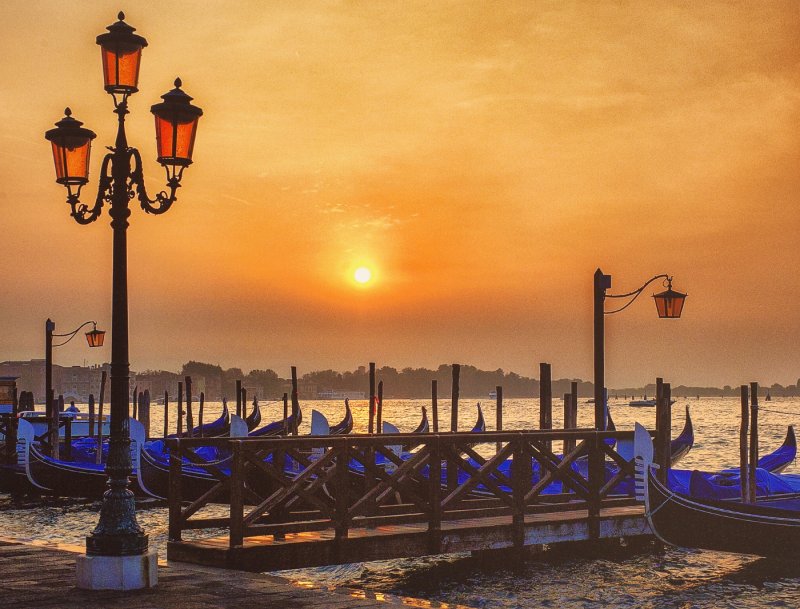 'Venetian Sunrise' by John Thompson ARPS EFIAP CPAGB 