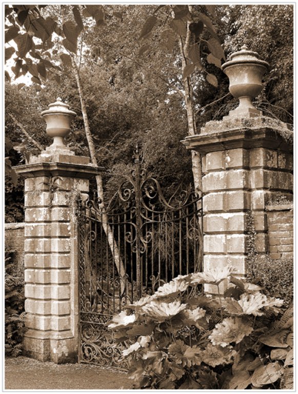 'Wallington Gates' by John Thompson ARPS EFIAP CPAGB 