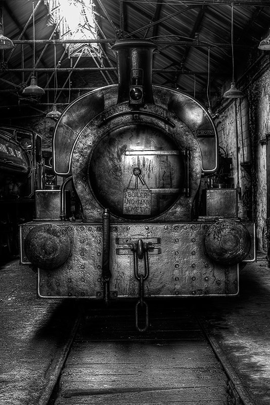 'Bygone Dreams Of Steam' by Keith Saint