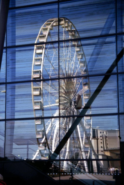 'Gateshead Wheel (1)' by Ken Baker LRPS