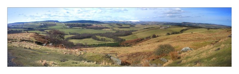'Cheviot From Corby Crags' by Ken Shawcross