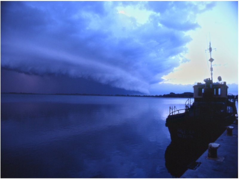 'Storm Cloud' by Ken Shawcross