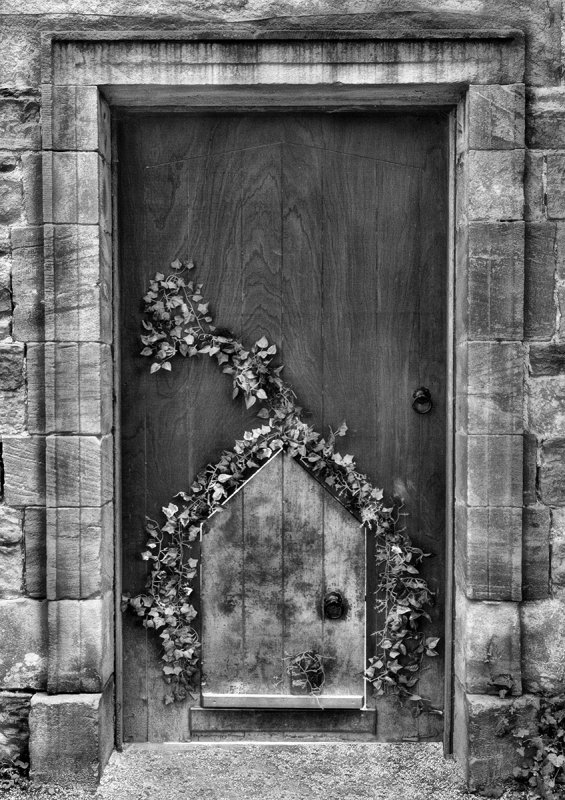'Double Door' by Margaret Whittaker ARPS