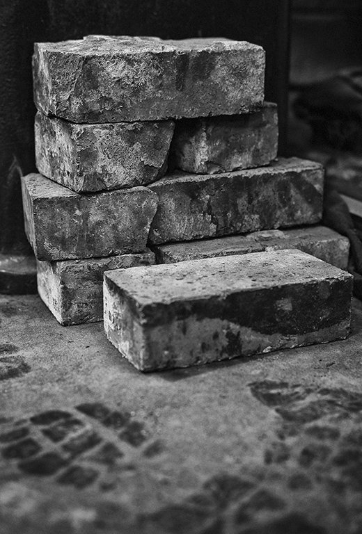 'Bricks' by Micheal Mundy