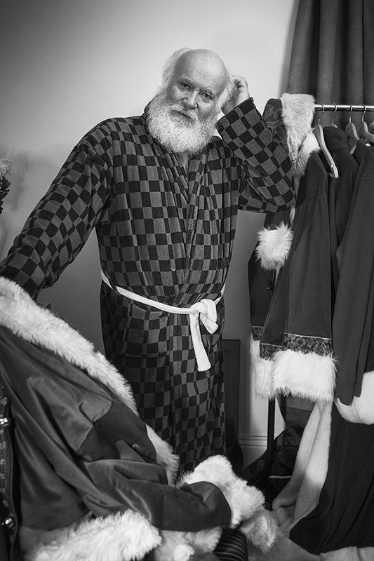 'Ivan Laidler, The Man Who Would Be Santa' by Micheal Mundy