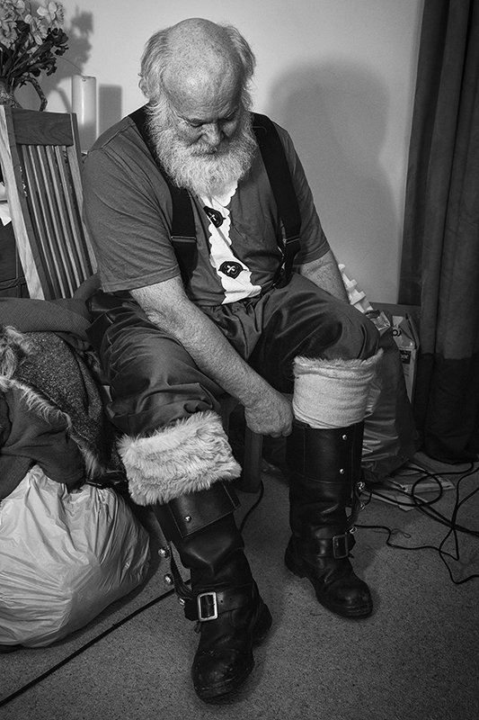 'Ivan Laidler, The Man Who Would Be Santa' by Micheal Mundy