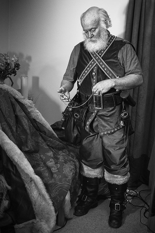 'Ivan Laidler, The Man Who Would Be Santa' by Micheal Mundy