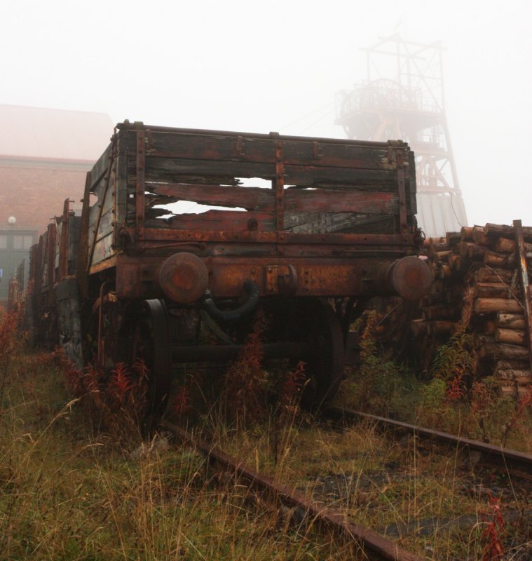 'End Of The Line' by Mike Christian