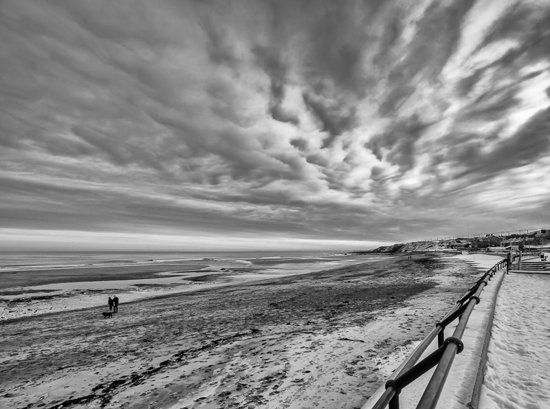 'Spittal Promenade And Beach' by Nick Johnson