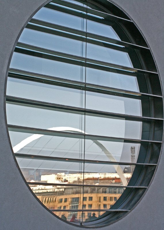 'Reflections At TheSage (1)' by Pat Wood LRPS