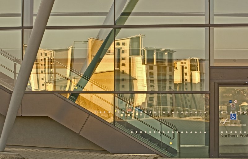 'Reflections At TheSage (3)' by Pat Wood LRPS