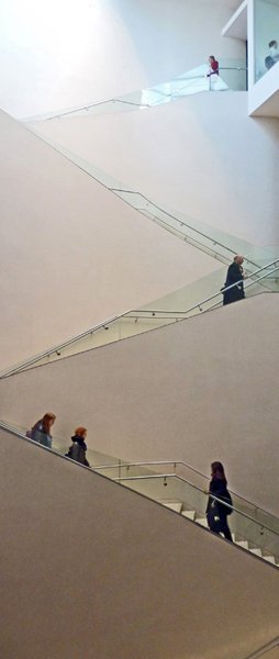 'Ashmolean Staircase' by Peter Carter
