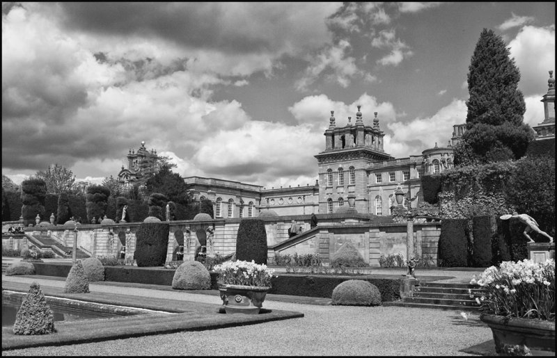 'Blenheim Palace' by Peter Downs LRPS