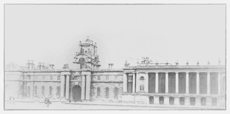 'Blenheim Palace (1)' by Peter Downs LRPS