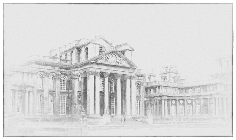 'Blenheim Palace (3)' by Peter Downs LRPS