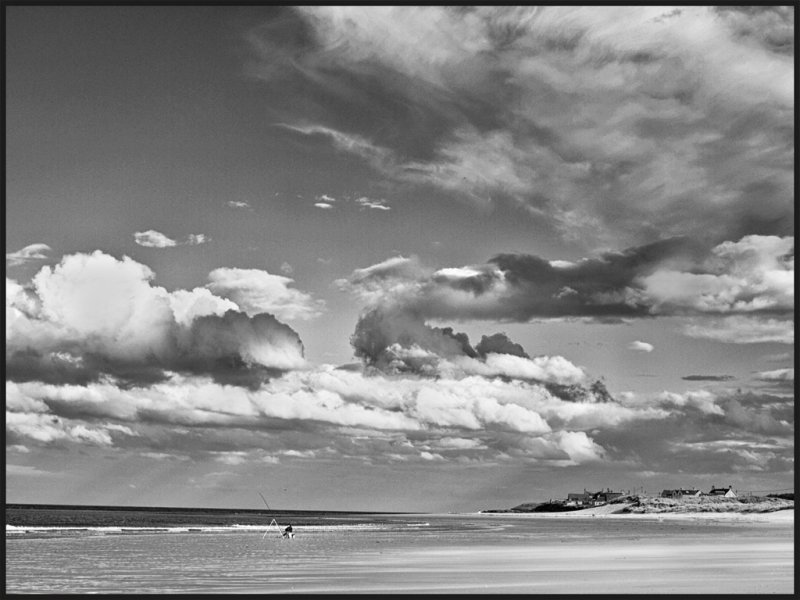 'Druridge Bay' by Peter Downs LRPS