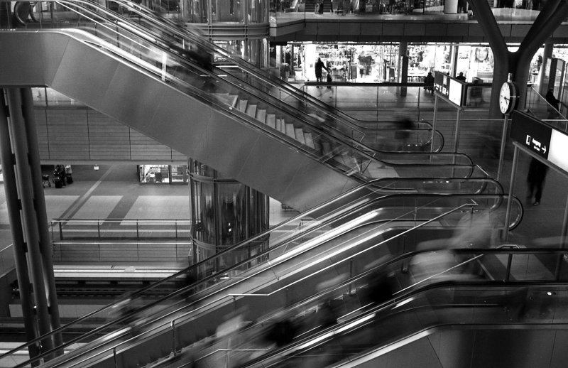 'Berlin Hauptbahnhof' by Richard Stent LRPS