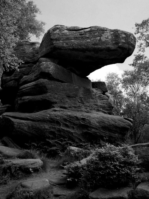 'Brimham Rocks' by Richard Stent LRPS