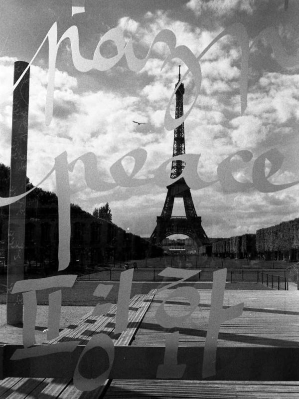 'Eiffel Tower, Paris' by Richard Stent LRPS