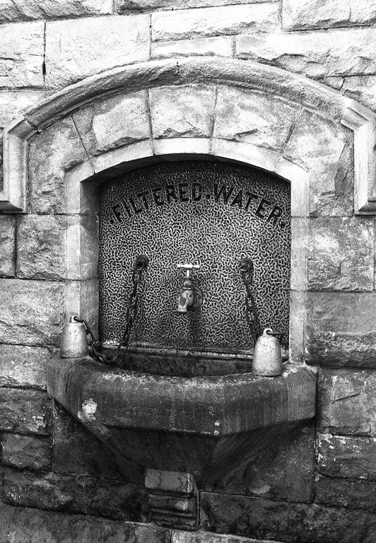 'Filtered Water' by Richard Stent LRPS