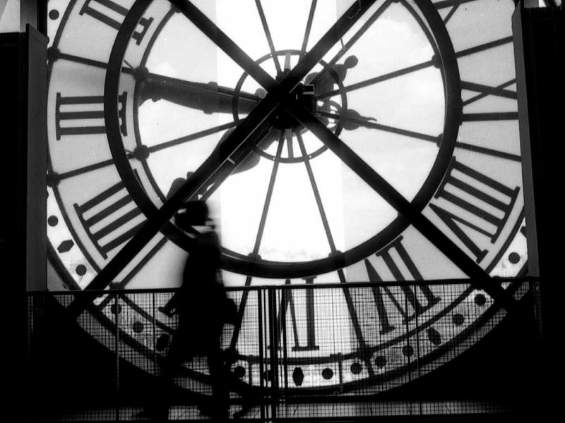 'Passing The Time, Paris' by Richard Stent LRPS