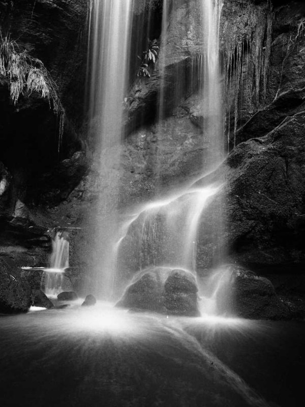 'Roughting Linn' by Richard Stent LRPS
