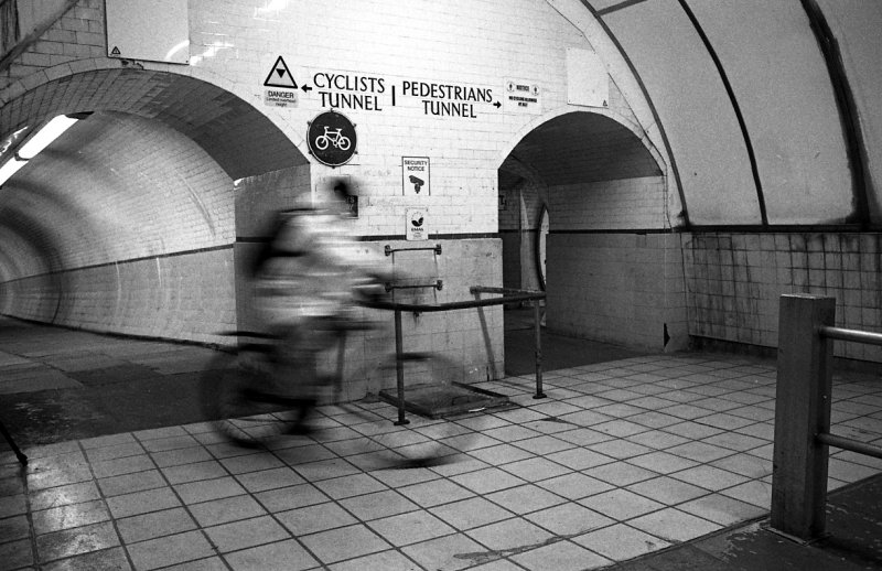 'Tyne Cyclist And Pedestrian Tunnel' by Richard Stent LRPS